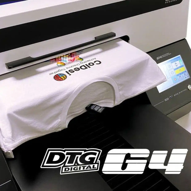 DTF Printing with DTG G4